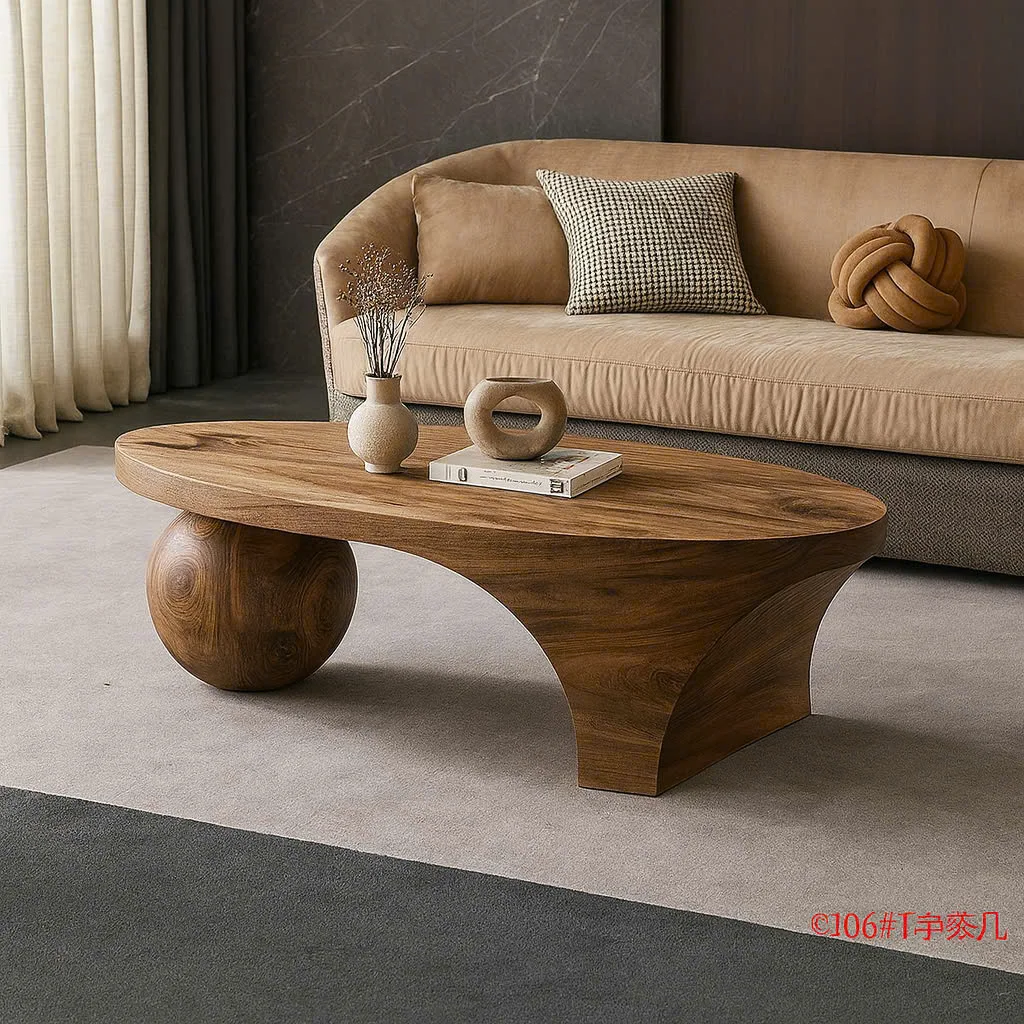 Sylvan Sculptural Coffee Table — product detail