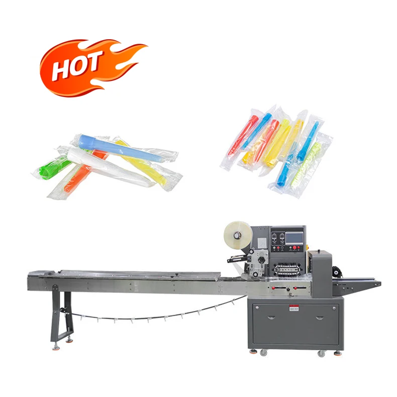 cigarette holder machine Customizable Small Horizontal Hookah Cigarette Holder Packaging Machine for  Food in Pouches or Bags