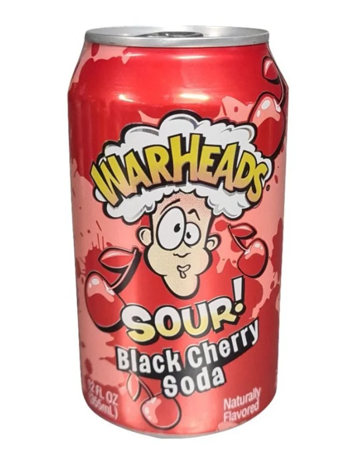 Warheads Sour! Black Cherry Soda Drink Buy Warheads Sour . Warheads