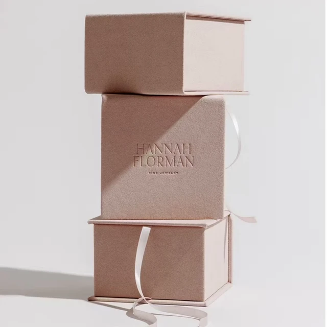 Custom Boxes with Logo Packaging Printing Cardboard Lid and Base Rigid Gift Boxes Jewelry Box