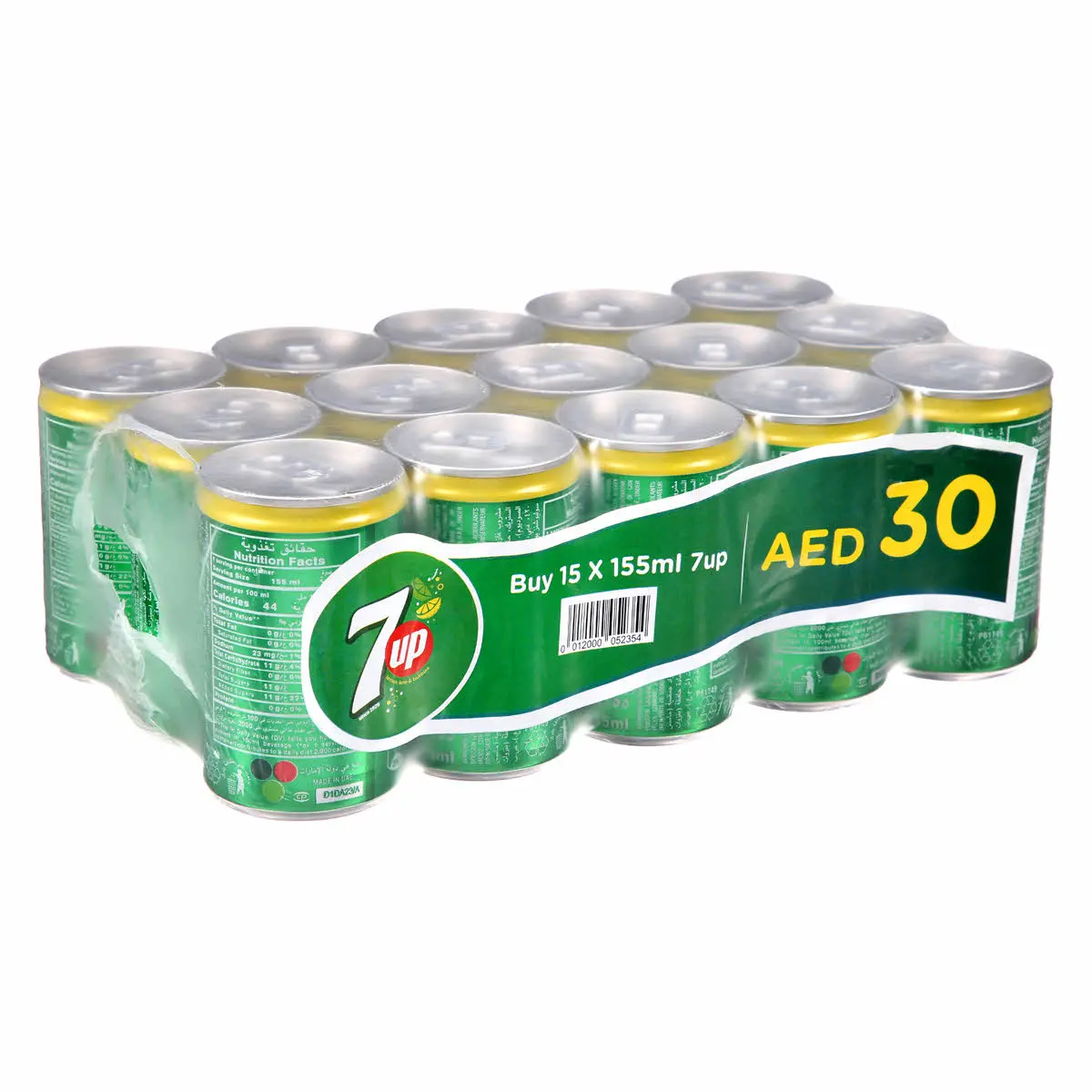 7up Lime Soft Drink Can 330ml/ Wholesaler Carbonated Drinks From