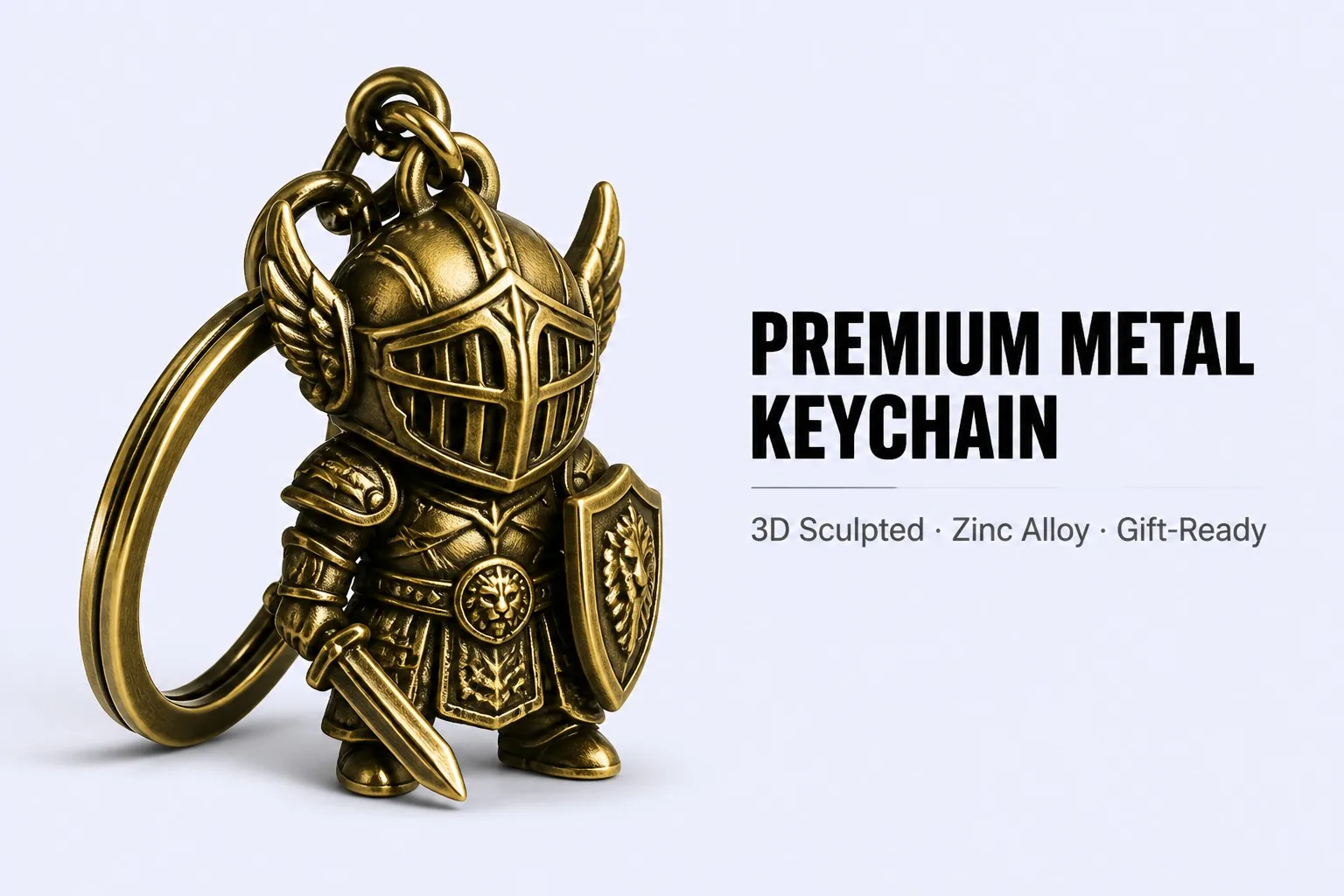 Premium Metal Keychain