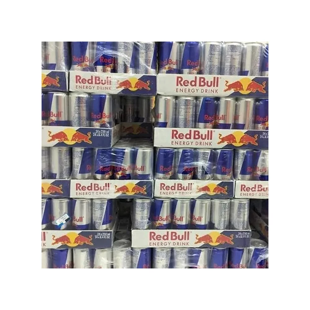 Redbull энергетический напиток безалкогольный с женьшенем без сахара богатый кофеином производитель прямая оптовая конкурентоспособная цена