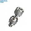 Ni-Plated Brass 12/24-UNC