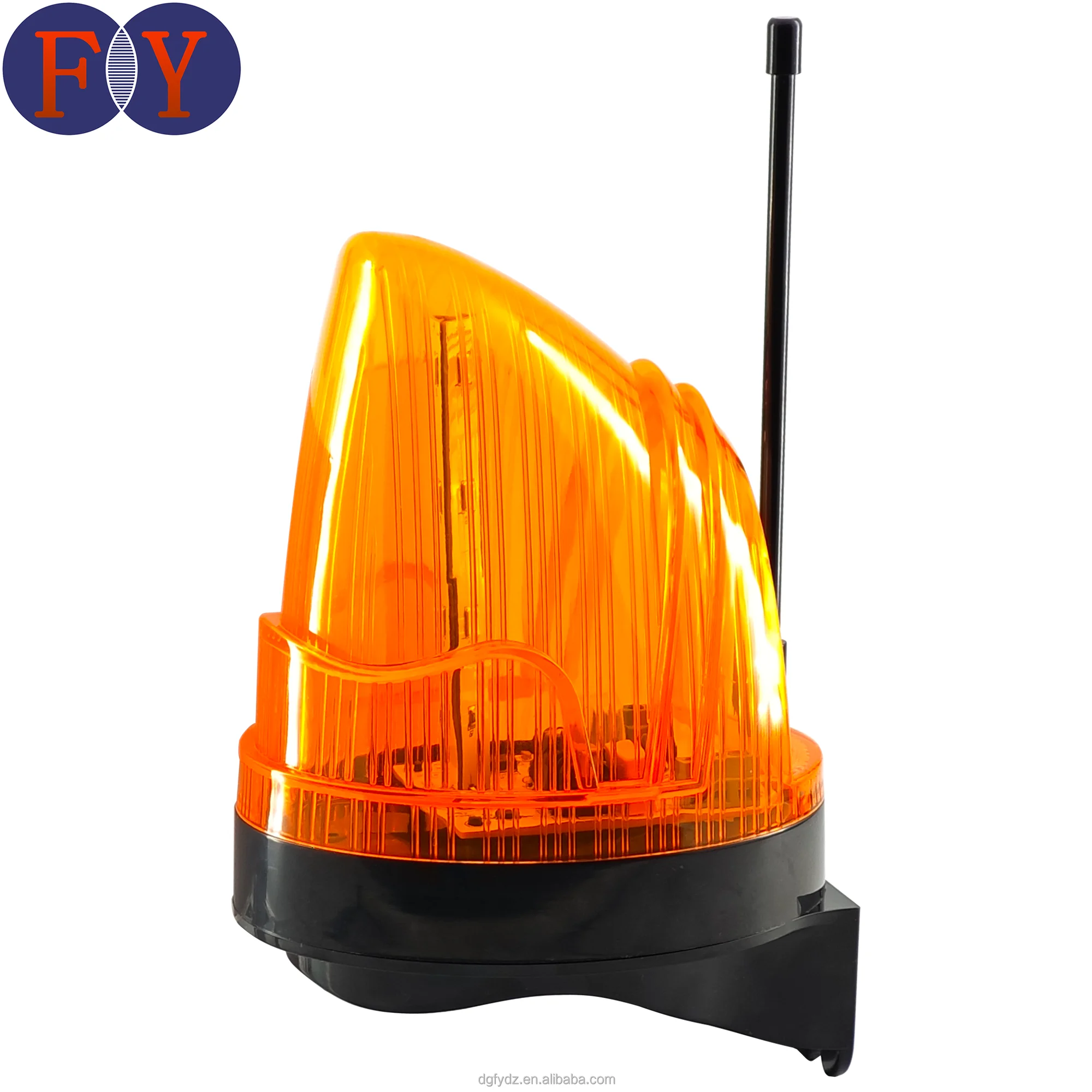 Jual AC/DC 12V-265V LED Gate Flashing Warning Lamp Alarm Lamp For Swing Sliding Gate Opener Barrier Gate Signal Strobe Flashing Lamp I.1290292349 - View #13