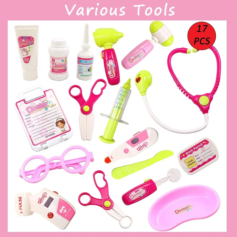 Дошкольные развивающие игры для помещений медицинский набор игрушка врачи игровой двухслойная тележка ролевые