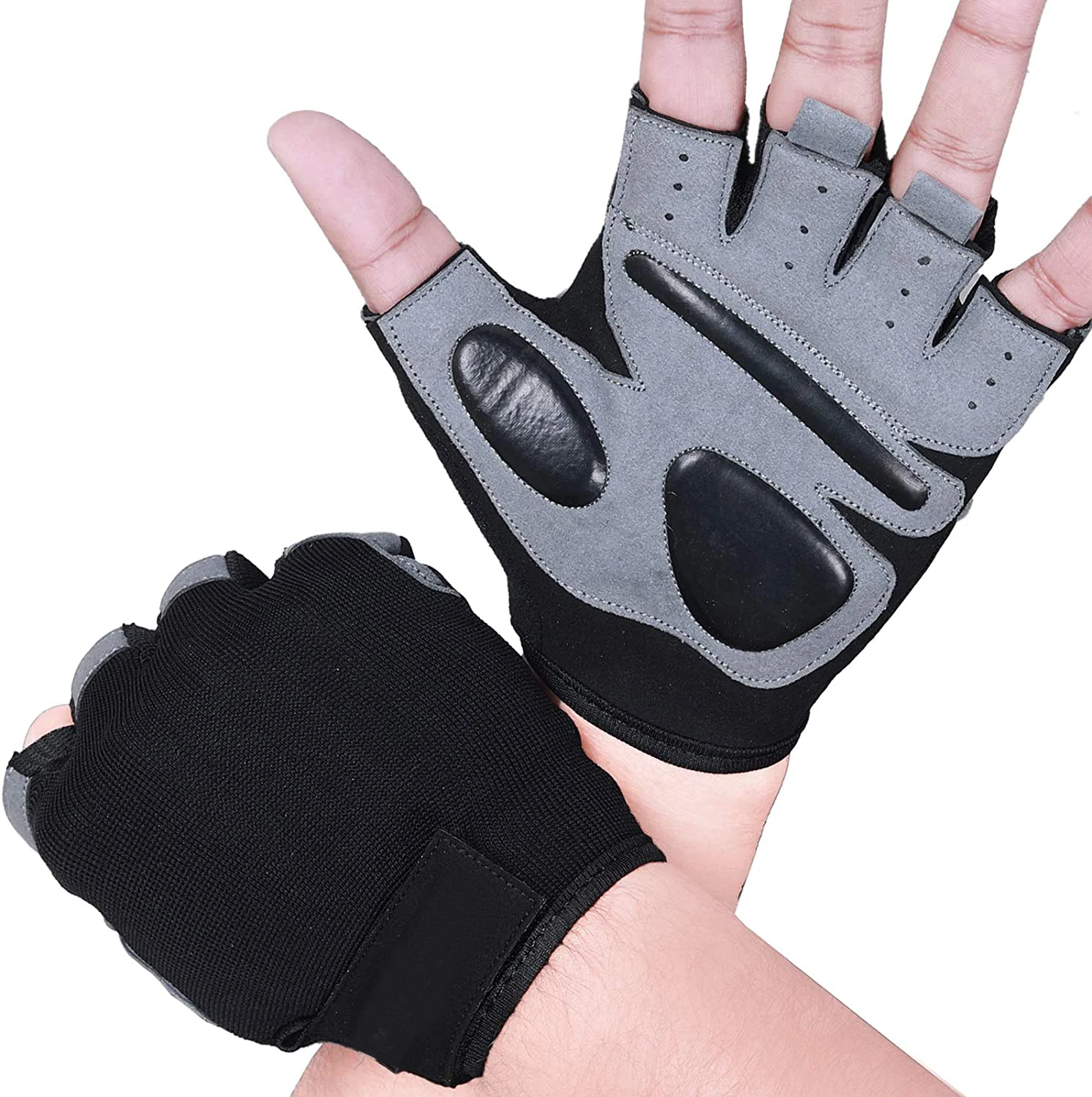 Weight Lifting Workout Gloves For Women,Wellpadded Palm & Stretchy