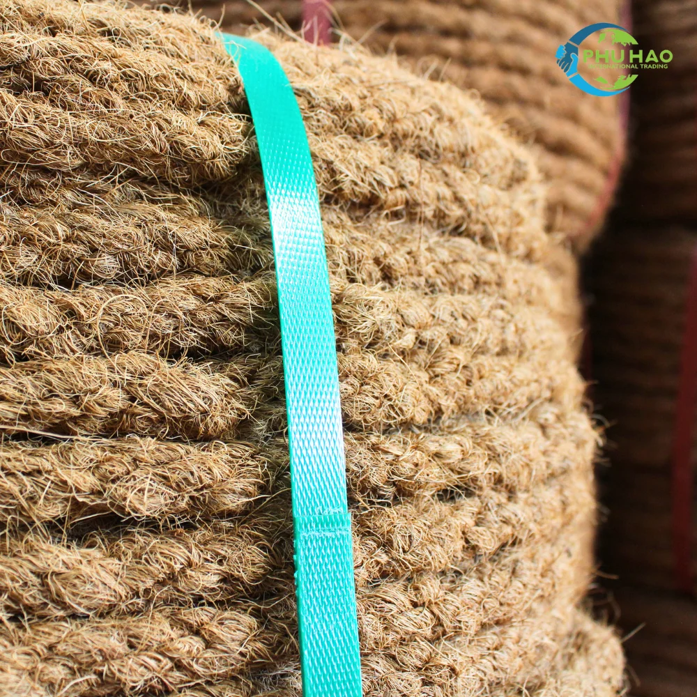 Hot Item Product COIR MAT / COIR ROPE Top Coir Rope Uses in Gardening ...