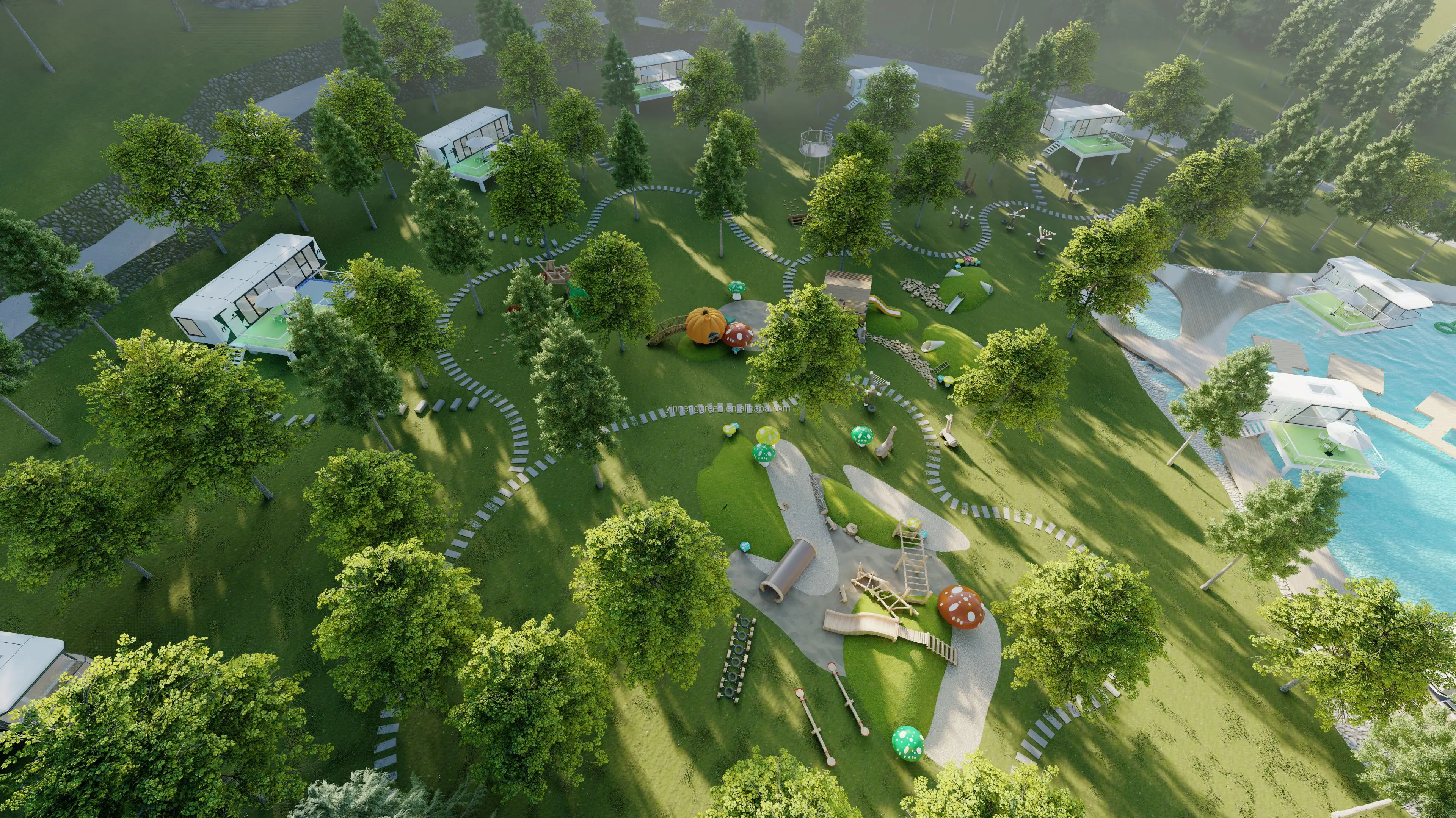 Customized Space Cabins - High Quality Prefabricated Homes