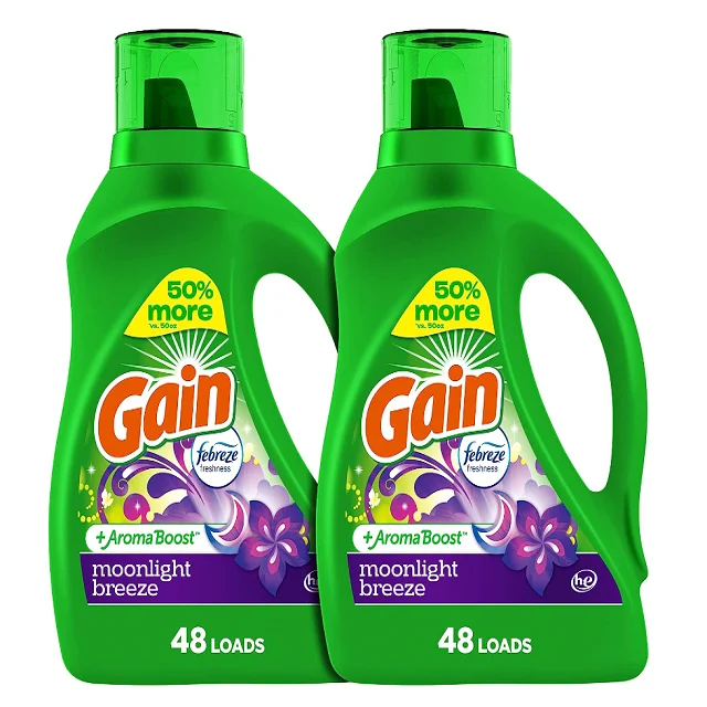 High Quality Gain Original Liquid Laundry Detergent For Sale At