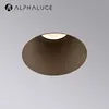 Textured Coffee Brown Finish