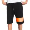 Black/ Orange