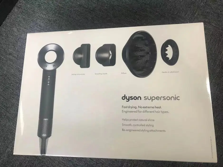 Factory Price Salon Dysons Supersonic Hair Dryer With Accessories For