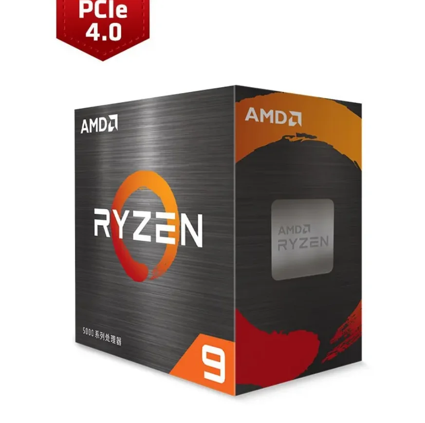 Box New AMD Original CPU Processor for R3 R5 R7 R9 3200G 3400G 3500X 3600 3600x 3700x 3800x 5600X 5800X 3700 3900x 3950X 3990X