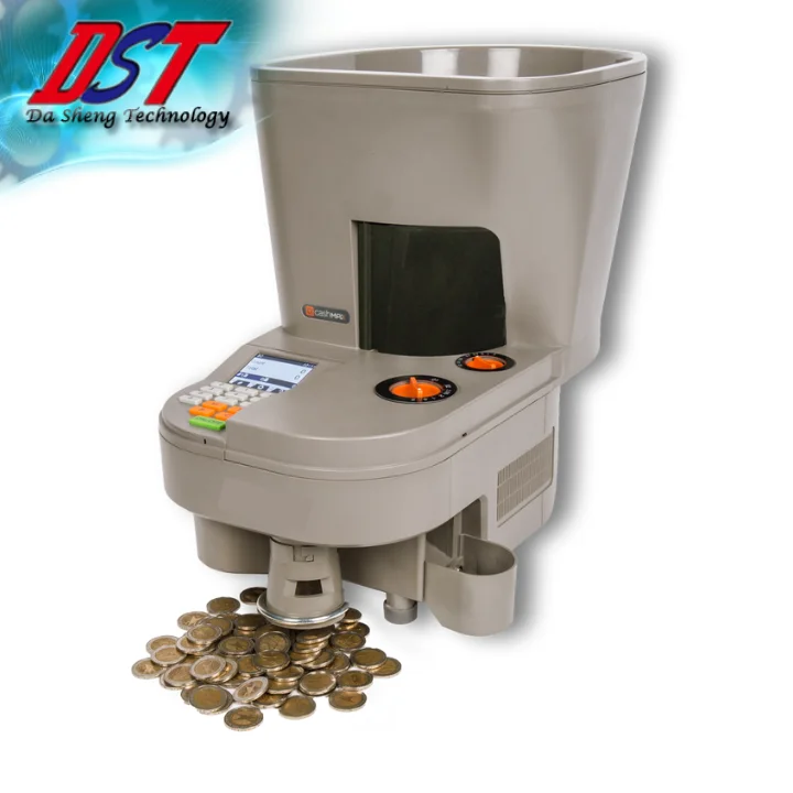 High Speed Cmx 02 Electronic Coin Counter / Coin Counter Machine