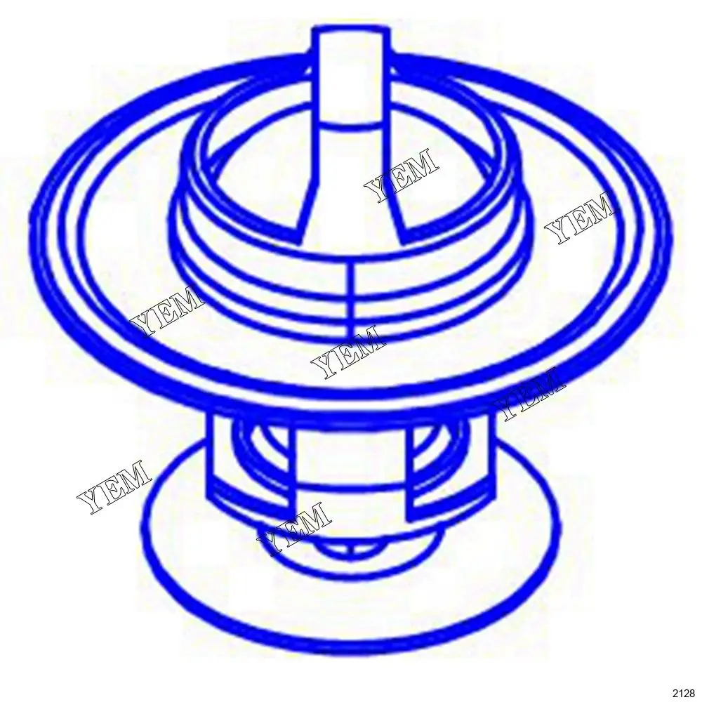 Factory Quality OEM Thermostat for 560-4910 5604910 Engine Parts With Warranty