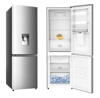 KD310RWY No-Frost Stainless Steel Refrigerator Electric Portable New Condition Frost-Free Defrost for Household & Hotel Use