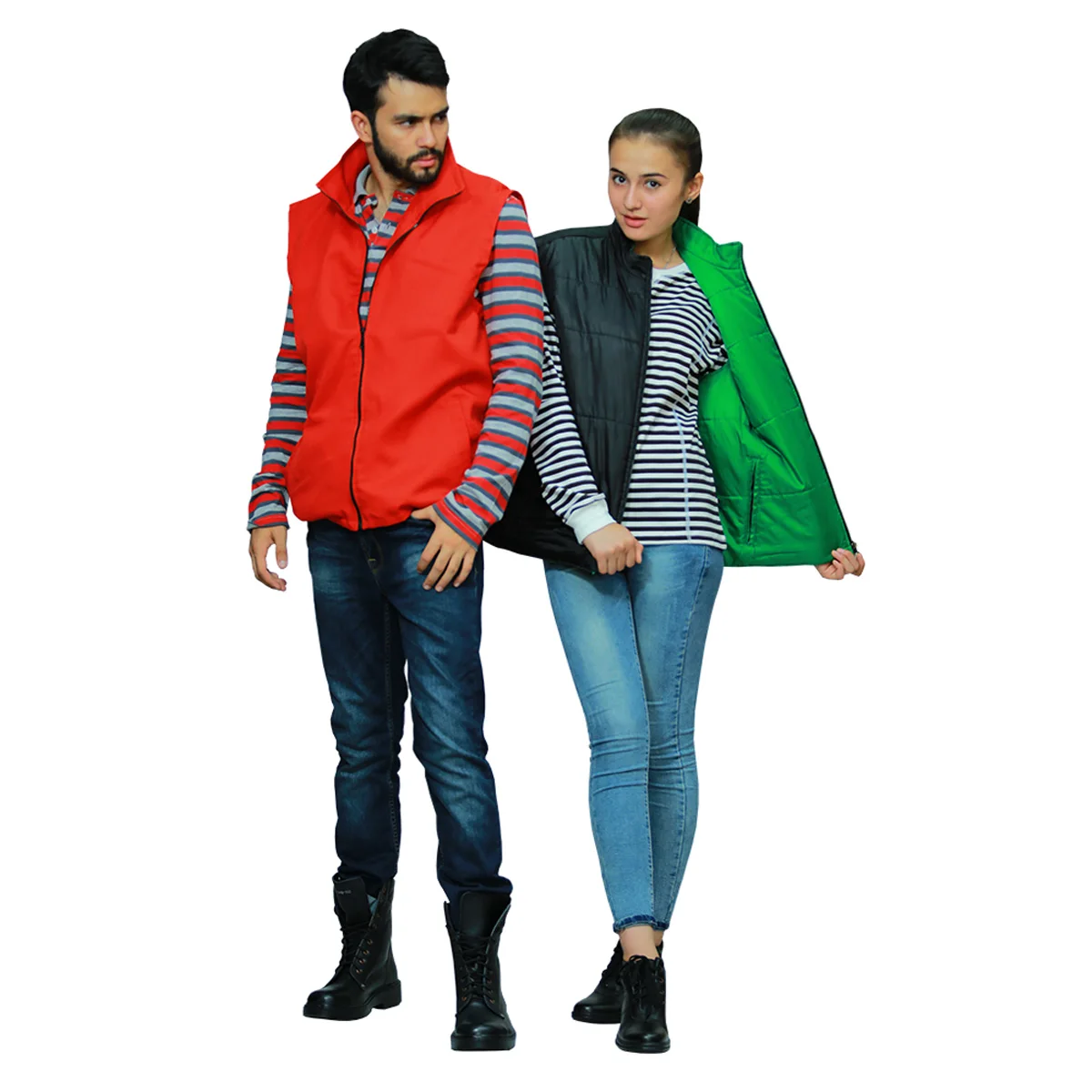 Промо-жилеты из натуральных материалов от производителя одежда высокого качества