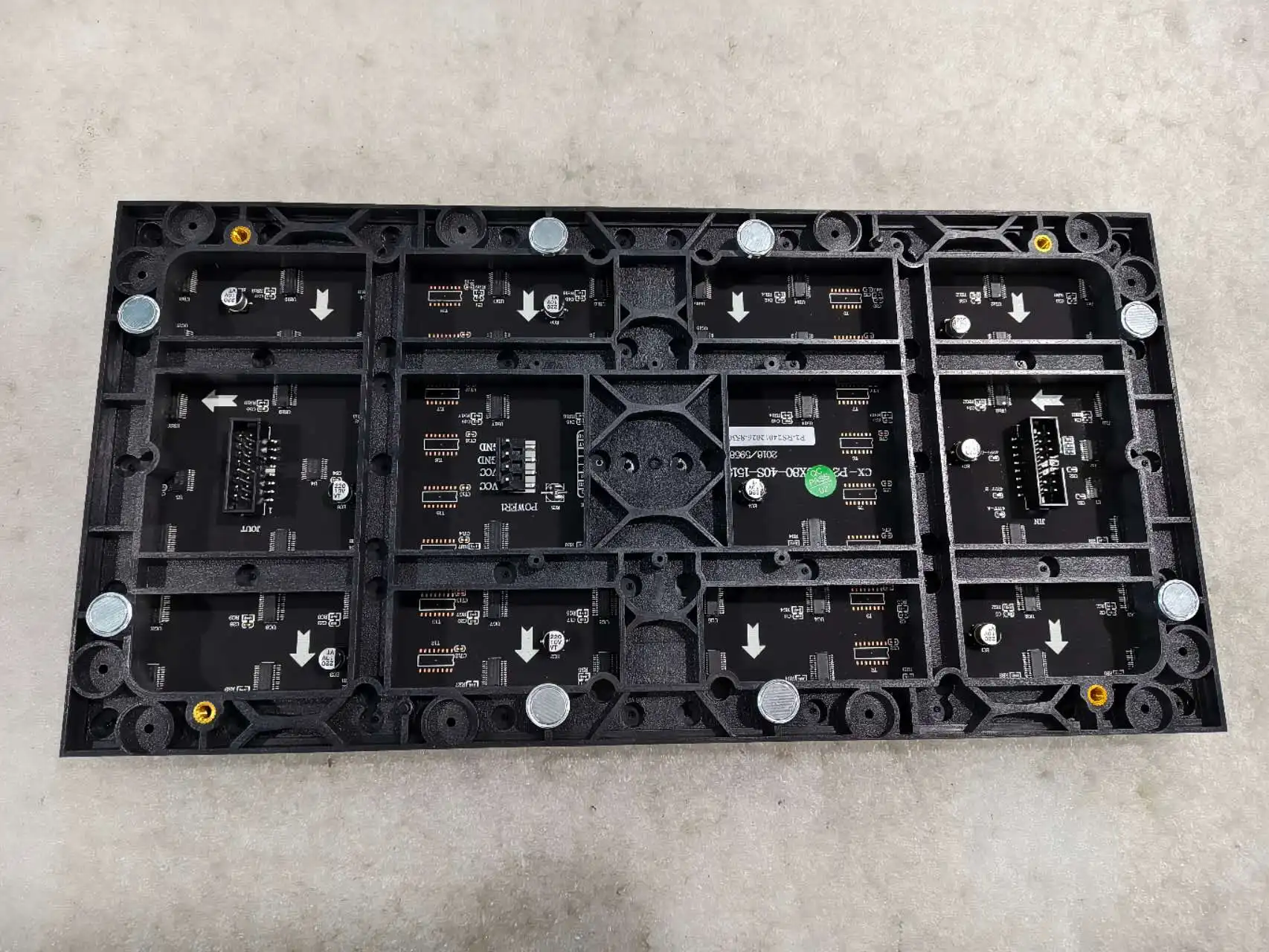 P1.86 LED Display Module - Full Color, 320x160mm, Indoor