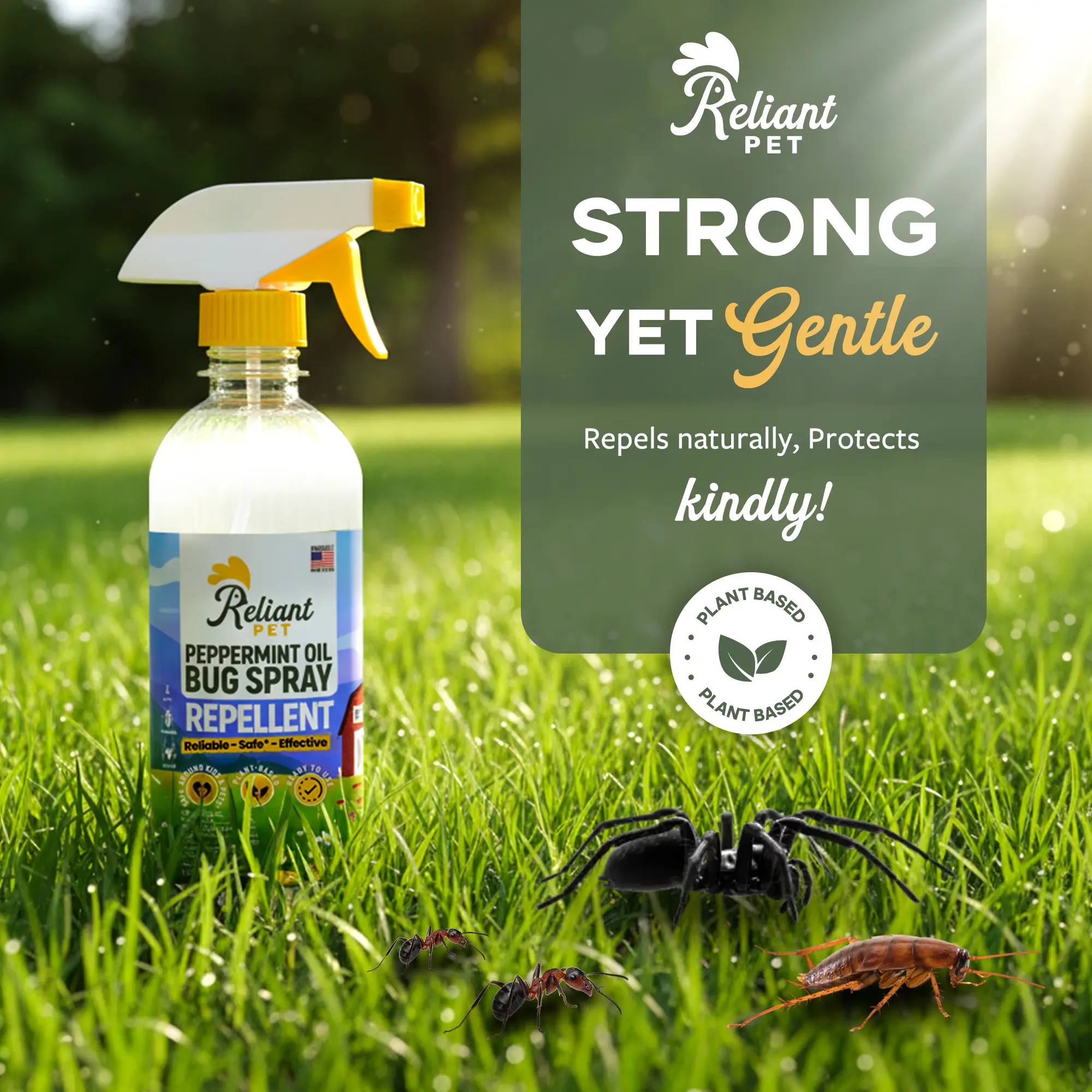 Strong against insects