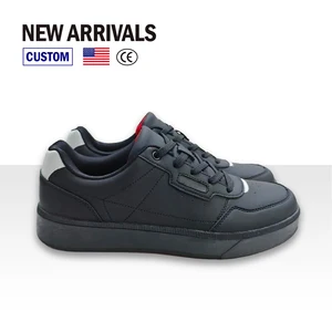 Wholesale Custom Design Men's Leisure Sports Low-Top Walking Shoes Comfortable Breathable PU Mesh Casual Anti-Slip Winter Spring