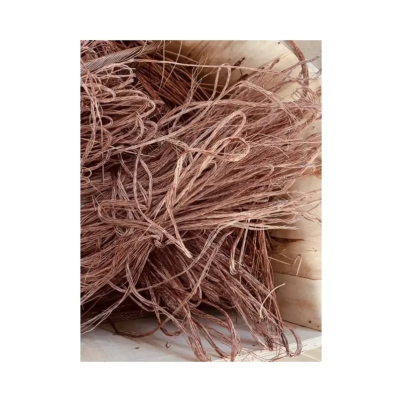 Electrical Ferrous Steel Wire Scrap Cable Scrap PVC Insulated HMS1 & 2 Scrap for Melting (80:20 ISRI Codes)