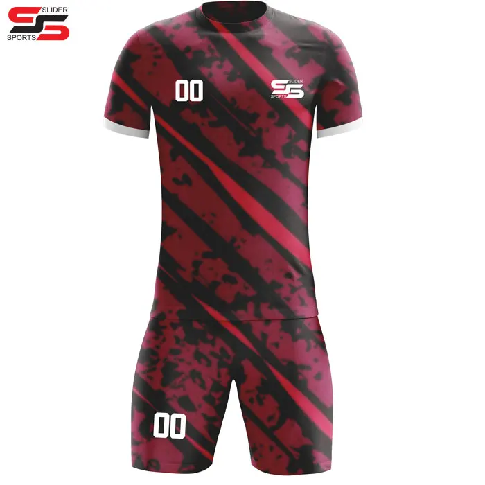 Camisetas de fútbol más vendidas 2025 camiseta sublimada uniforme