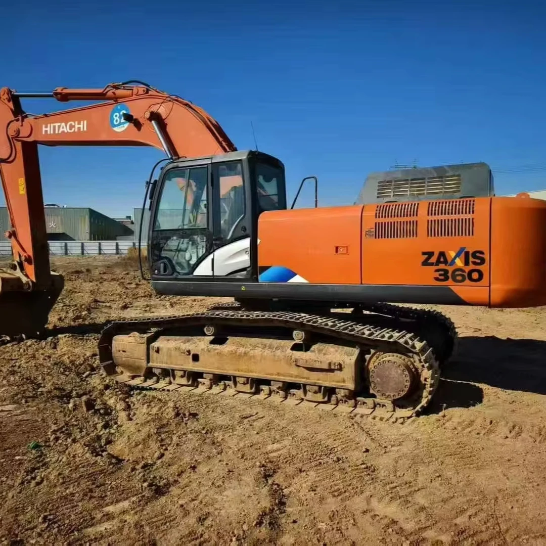HITACHI ZX360-5A Crawler Excavator - Well-Maintained Used Machine