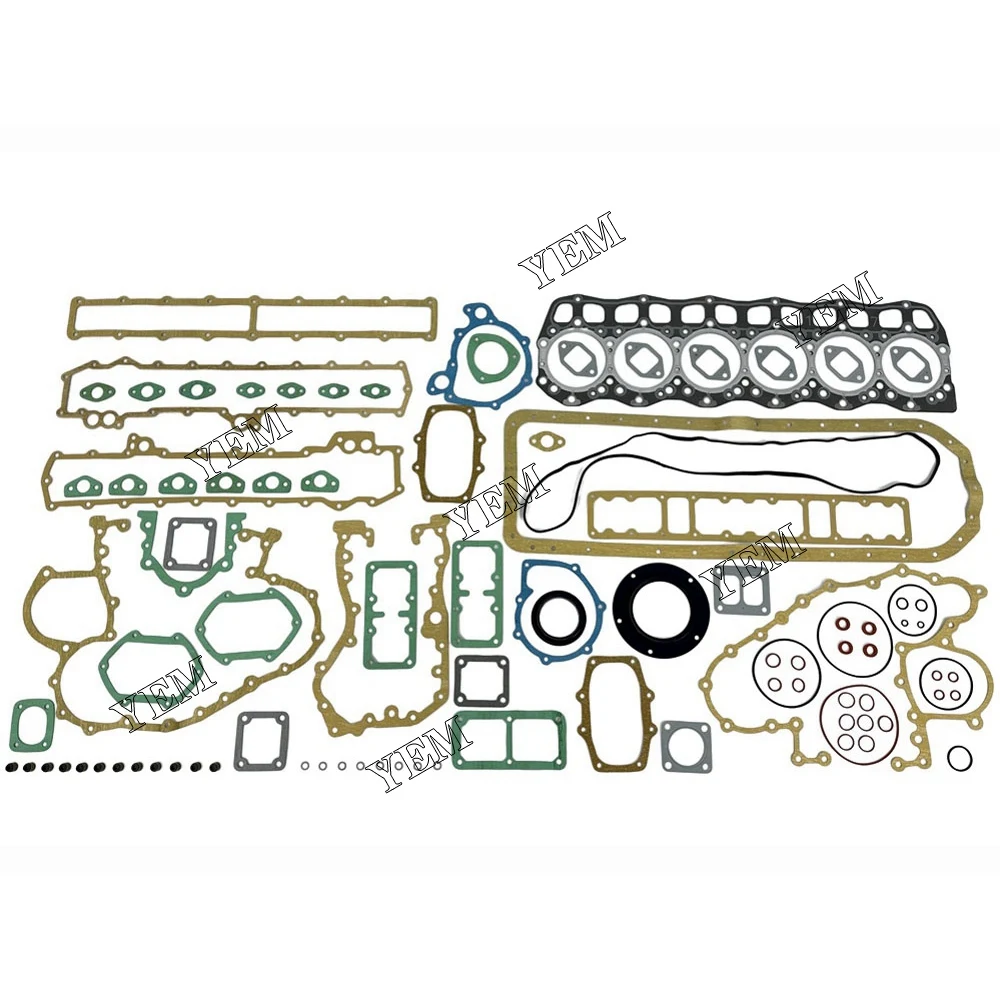 Full Gasket Kit Fit for Mitsubishi 6D17 Engine 2