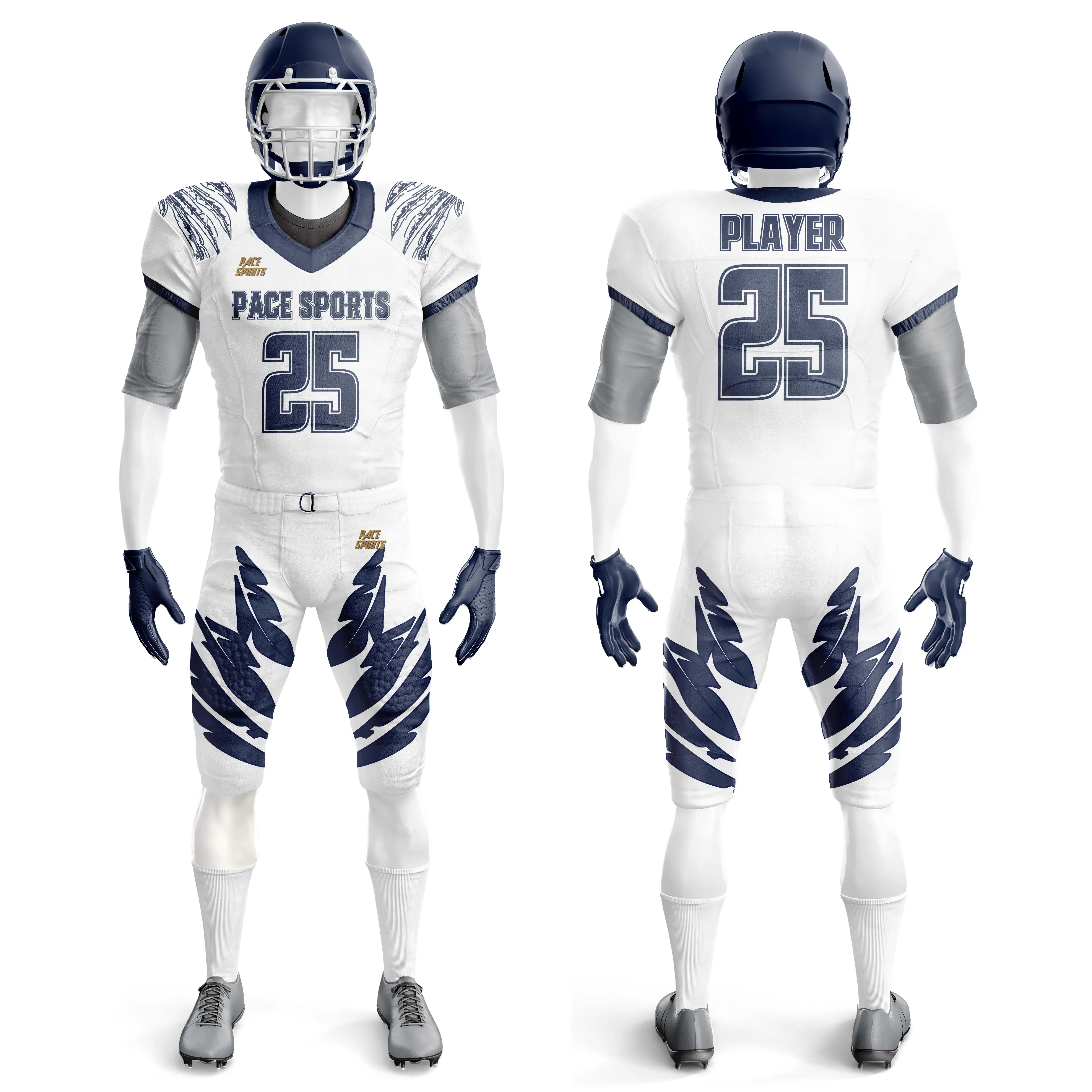 New numbers, helmets, uniforms and 'sports' names