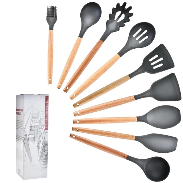 Cooking Tool Set, Professional Cooking Utensils, Unique Kitchen Tools Cooking Utensils Non Stick