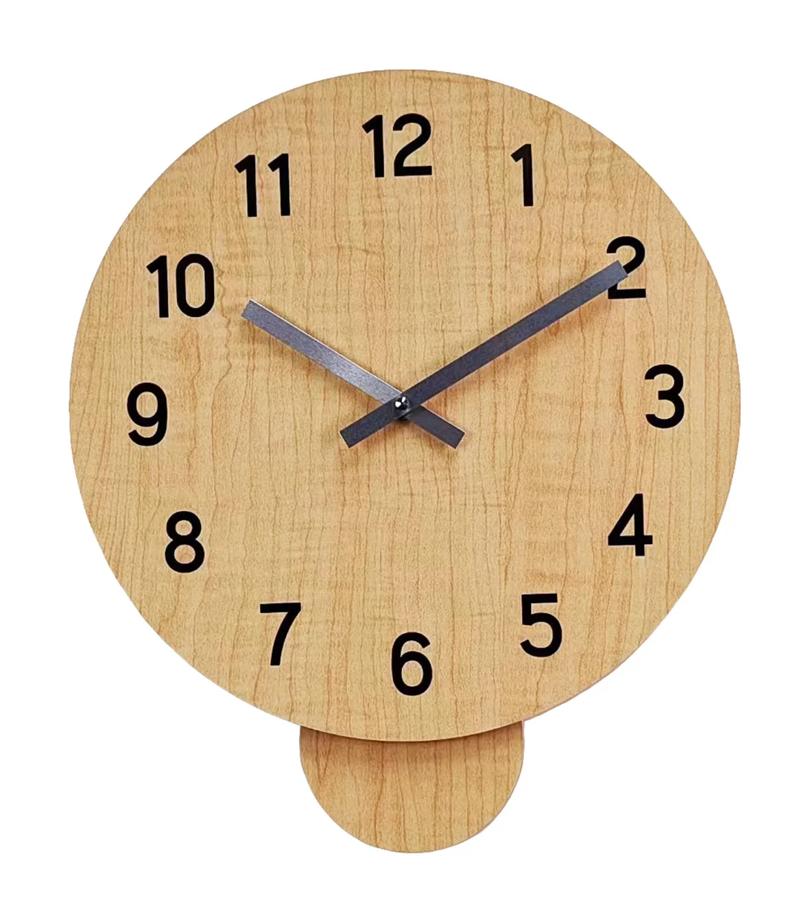 Young Town Adjustable Speed Pendulum Wall Clock Buy Slow Speed