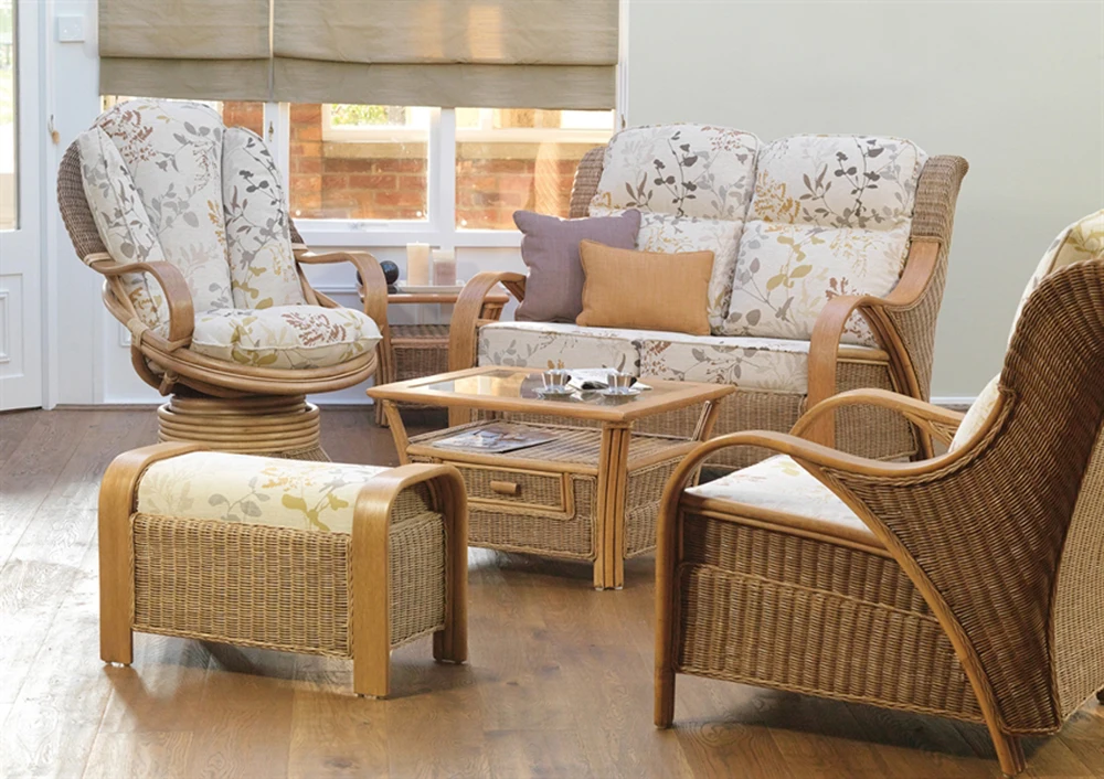 Wholesale Vietnamese Outdoor And Indoor Wicker/rattan Sofa From Vietnam