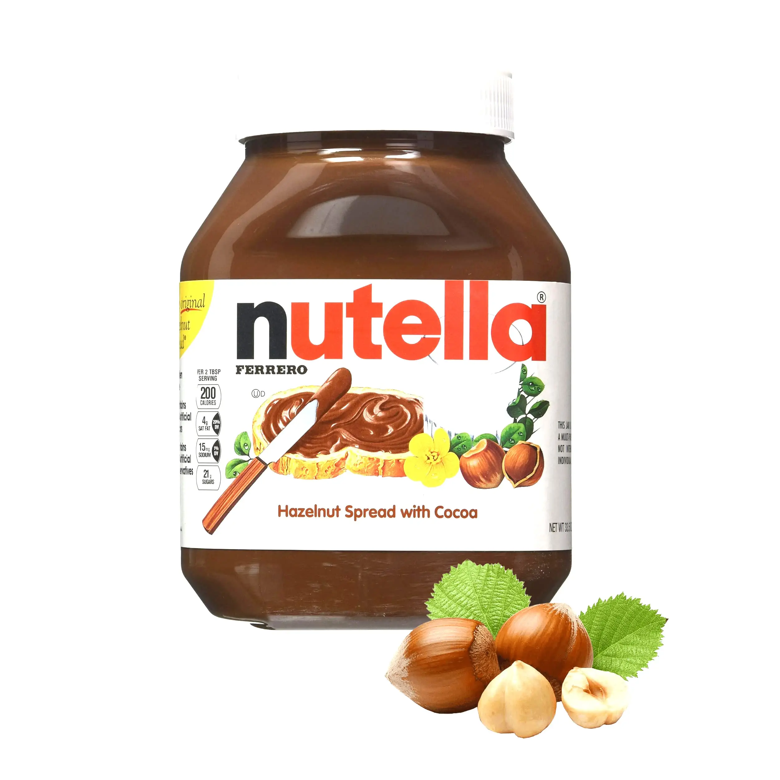 Купить оптом Netherlands Ferrero Nutella 7,5 кг в наличии