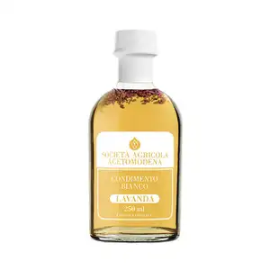 Lavender-Infused 250ml White Dressing Liquid Form 12 Bottles Per Box