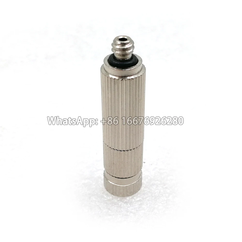 Brass Mist Nozzle Set Tea Nozzles Stopper Mist Nozzles for Outdoor