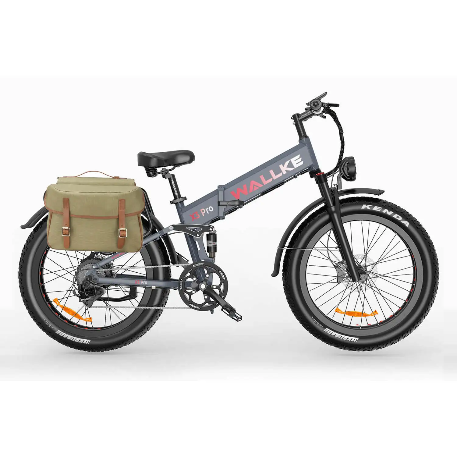 2024 Wallke X3 Pro Electric Folding Bike Convenient and Eco-Friendly Product
