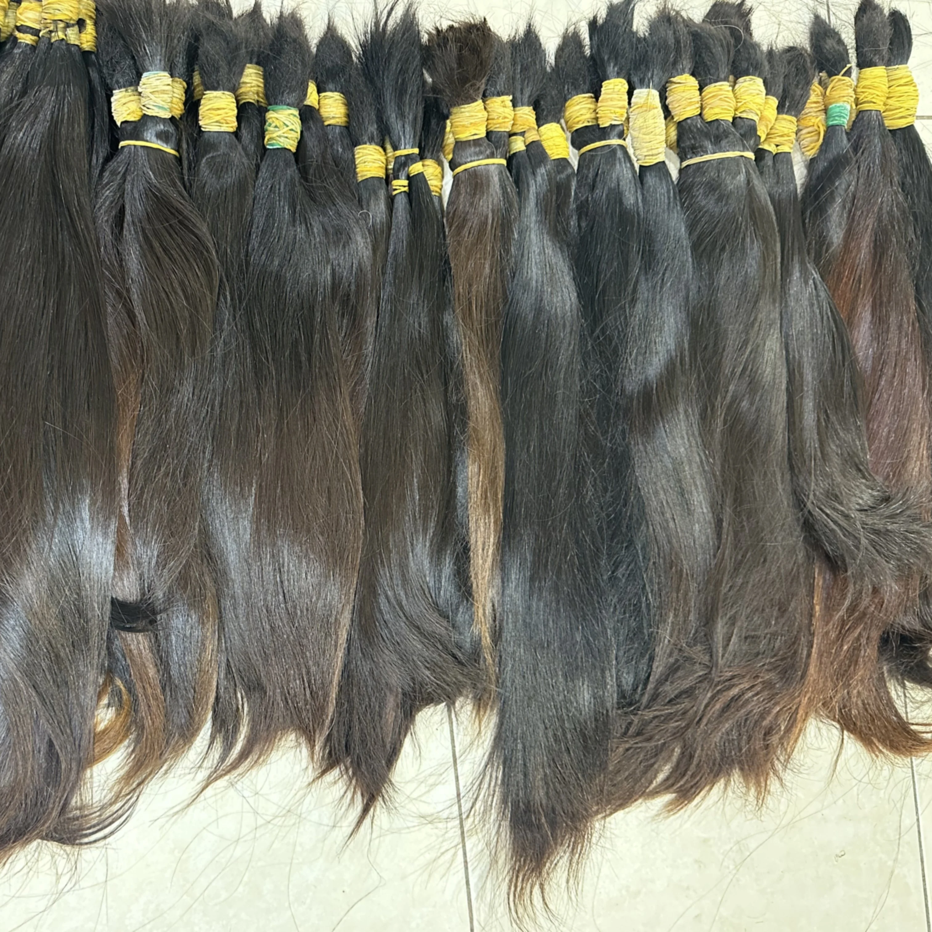 Wholesale 100% Unprocessed Raw One Single Donor Virgin Hair, 49% OFF