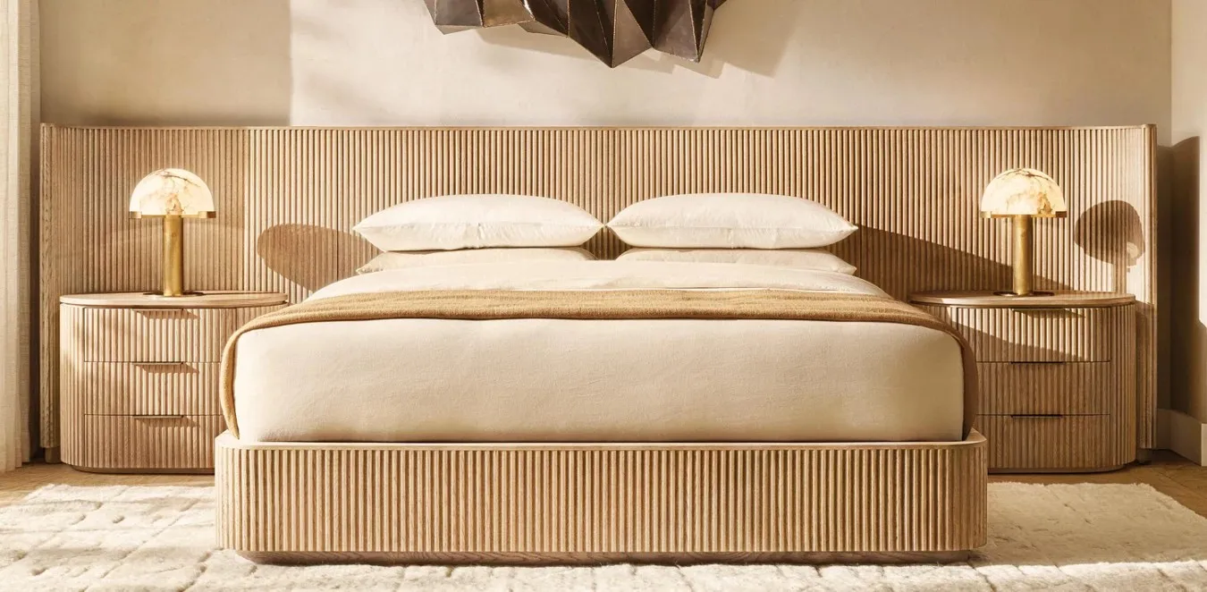 Luxury Heritage collection bedroom furniture set manufactured in Foshan factory