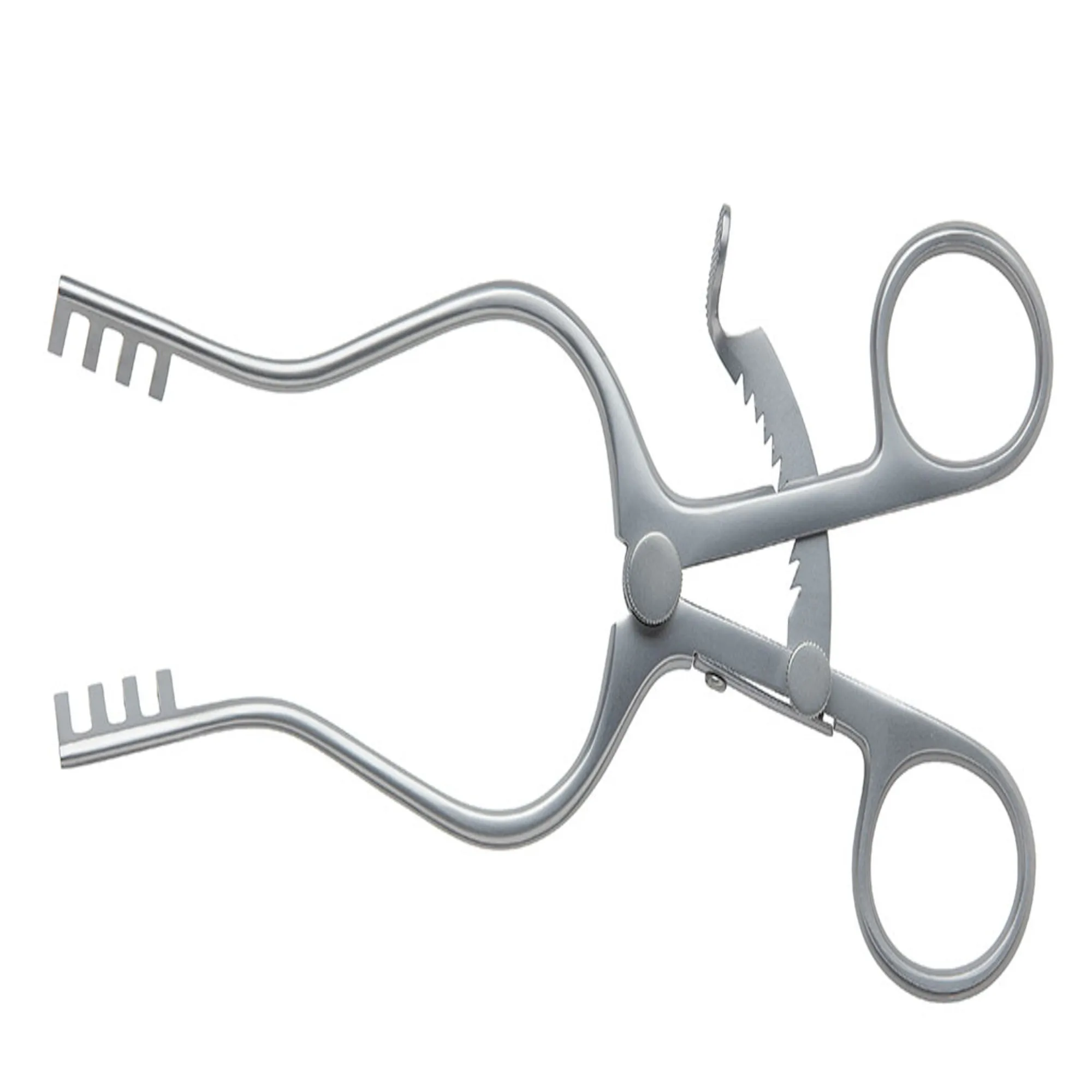 Dental Orthodontic Mouth Retractor With Silicone Pad Molt Gag Mouth