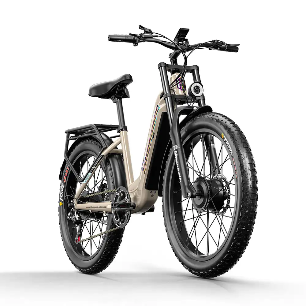 Shengmilo S700 1000W*2 Dual Motor Electric Bike 17.5Ah Battery