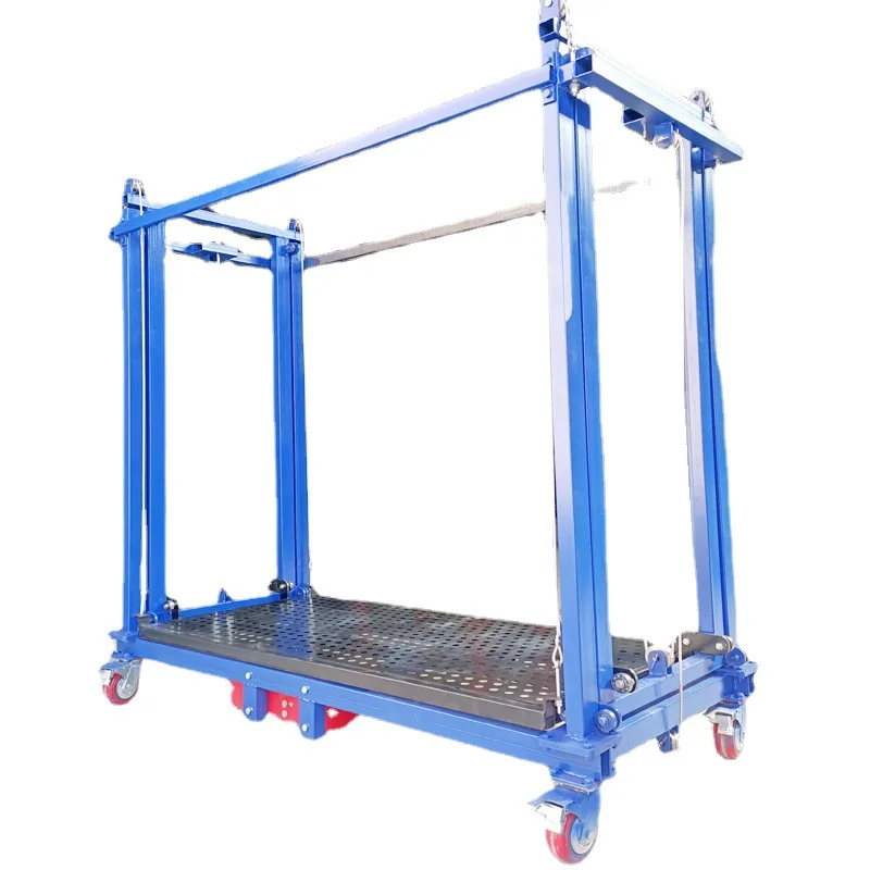 Electric Lifting Scaffold Building Walking Lifting Brick Electric Lifting Elevator Outdoor Elevator Is Stable