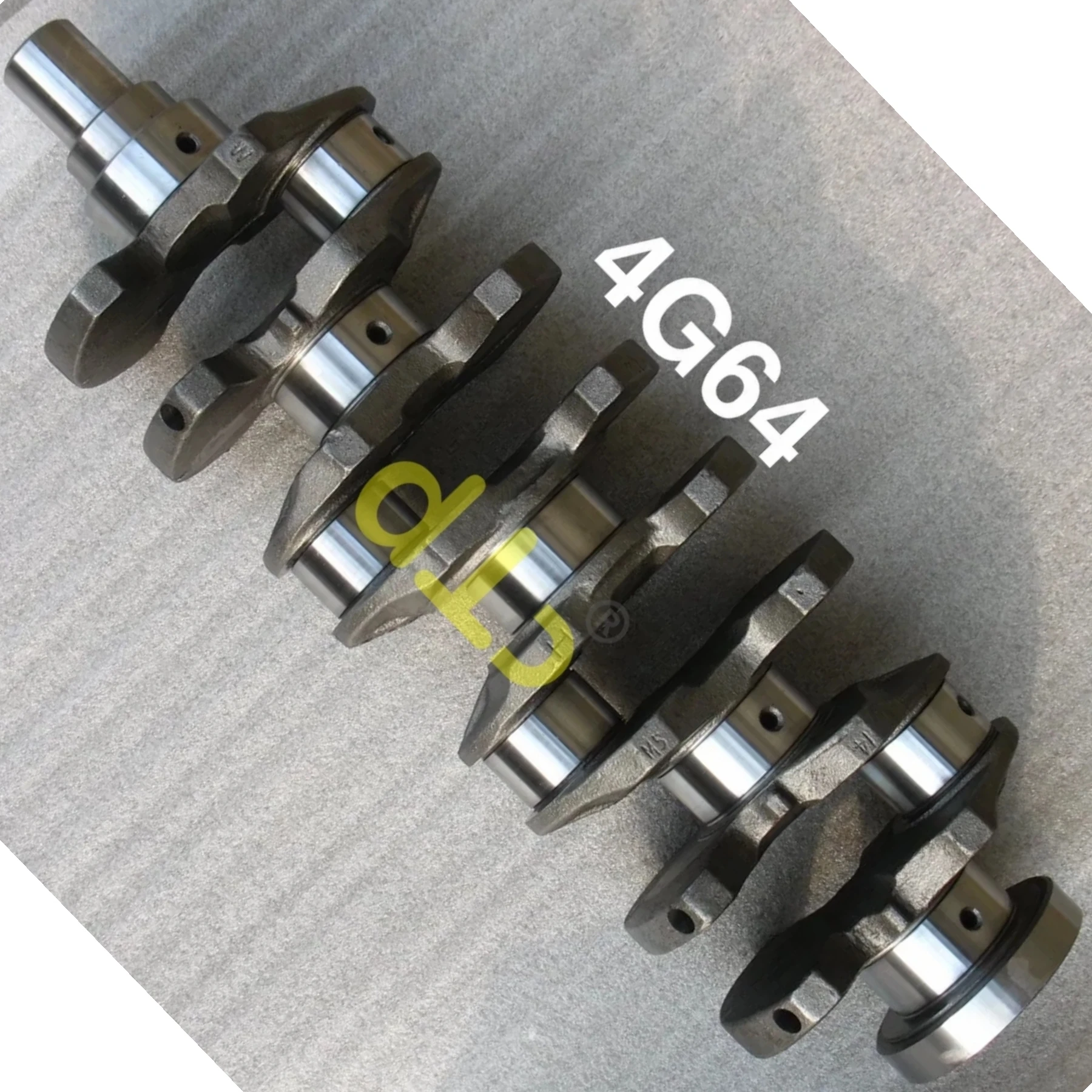 Construction Machinery Part Ex Price Truck Crankshaft MD187924 MD346022 Crankshaft for Mitsubishi Diesel Engine 4G63 4G64