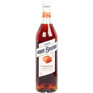Marie Brizard 70cl Caramel Syrup Premium French Coffee & Dessert Food Additive
