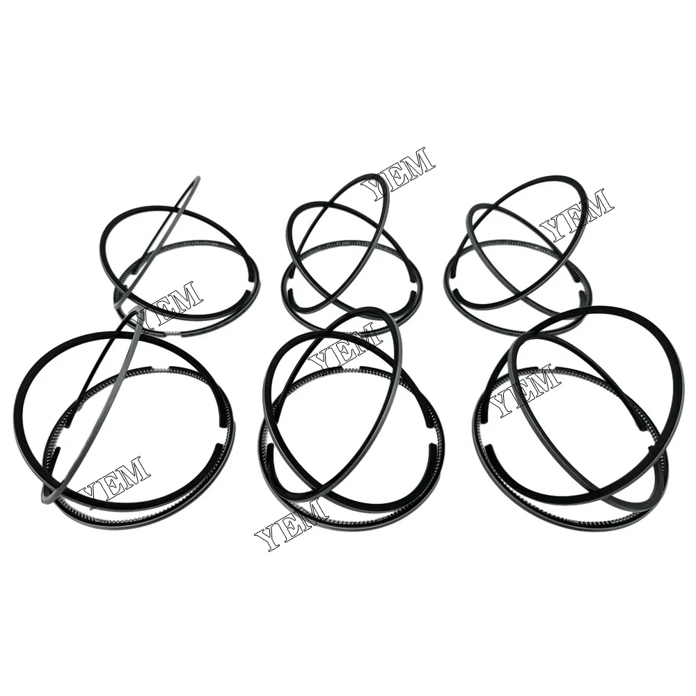 Piston Ring Fit for Mitsubishi 6D17 Engine