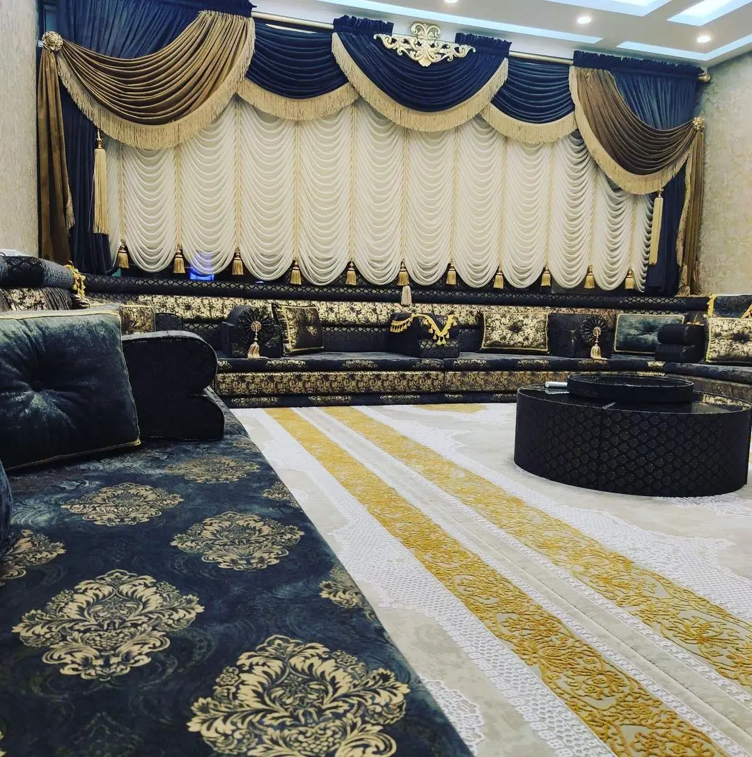 Arabic Majlis Moroccan Majlis Majlis Design | Customization Possible L ...