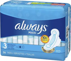 For Always Dailies Normal Disposable Panty Liners 68 Pads with Fresh and Protect Features