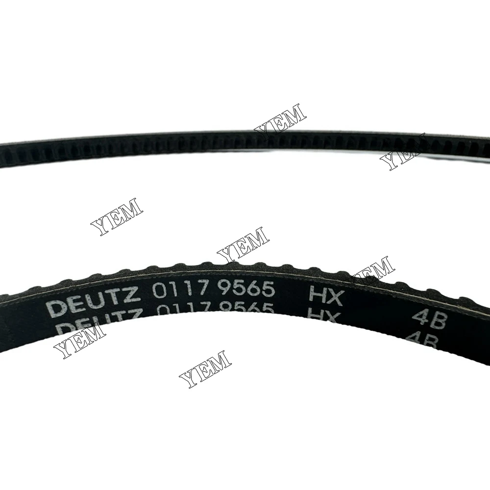 Fan Belt 0117-9565 Fit for Deutz TCD2011L04 Engine 5