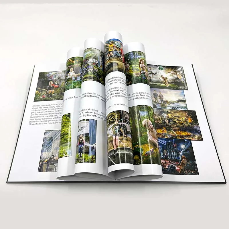 Factory Custom Design Children's Catalogue Book Kraft Paper and Coated Paper for Catalog Magazine and Coloring Book Printing supplier