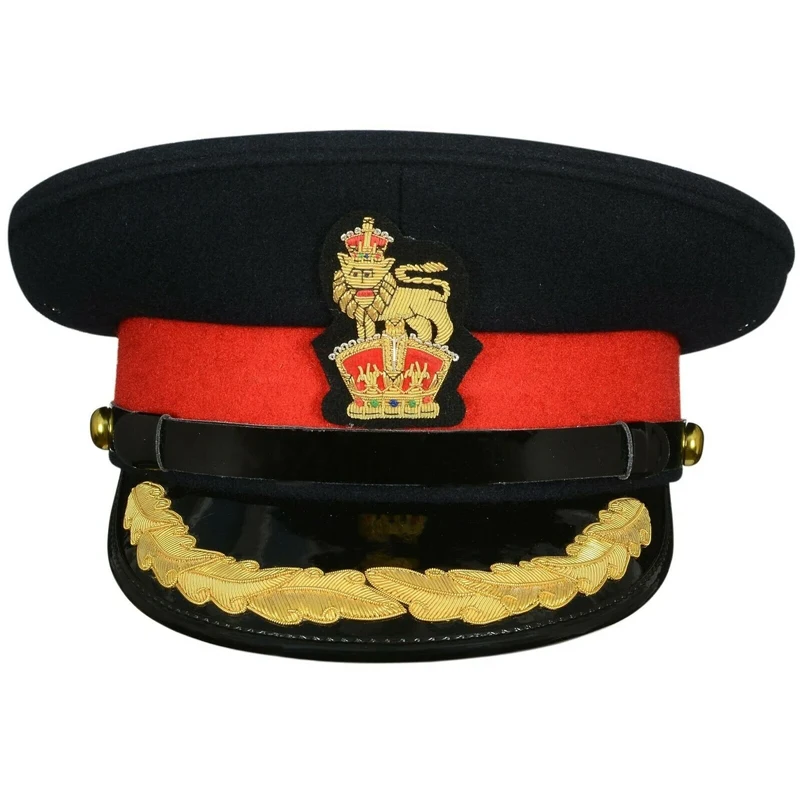 Factory Customized Peek Cap Officer Peek Cap Good Quality Captain Hat